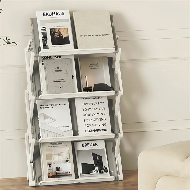 Folding Shoe Rack - 3 or 4 Tier and Two-Mode Storage