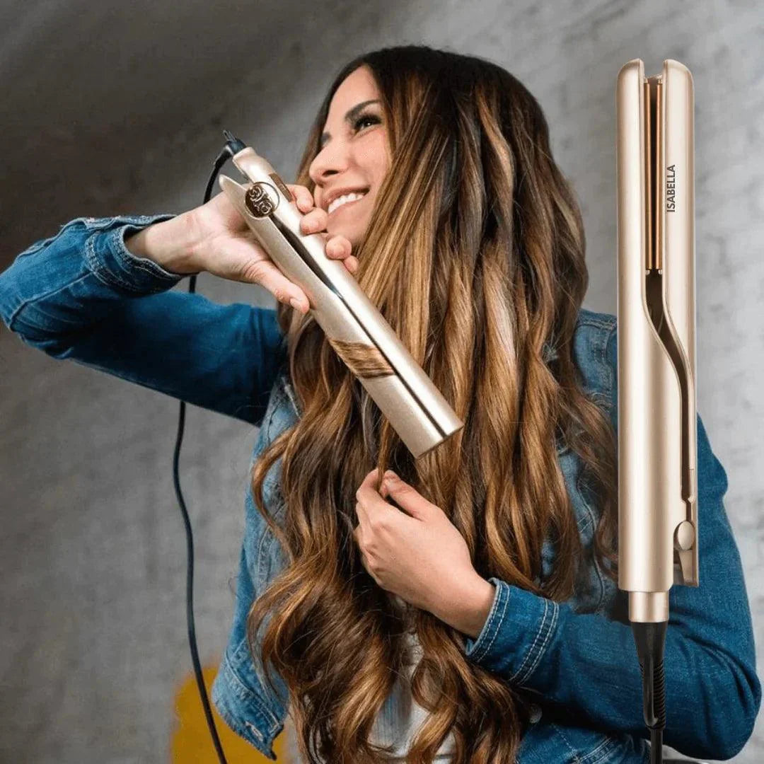 2-In-1 Hair Straightener and Volumiser