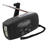 Solar Hand Crank Emergency Radio With Light and Phone Charging