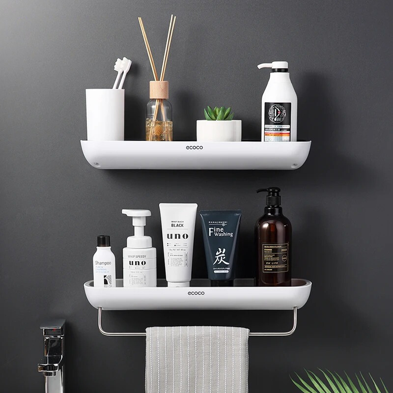 No-Drill Bathroom Organiser for Everyday Home Organisation