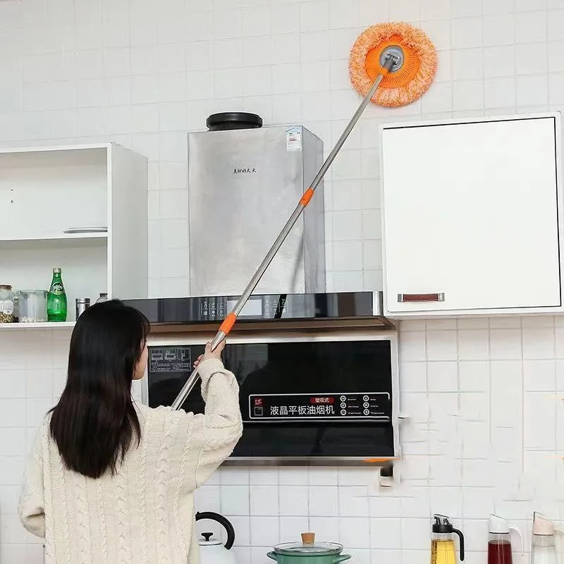 360 Degree Rotating Floor Mop for Everyday Home Cleaning