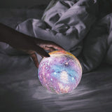 3D Galaxy Globe Lamp with 16 Colour Settings