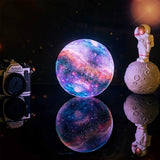 3D Galaxy Globe Lamp with 16 Colour Settings