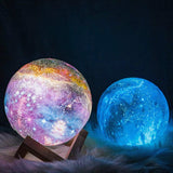 3D Galaxy Globe Lamp with 16 Colour Settings