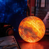 3D Galaxy Globe Lamp with 16 Colour Settings