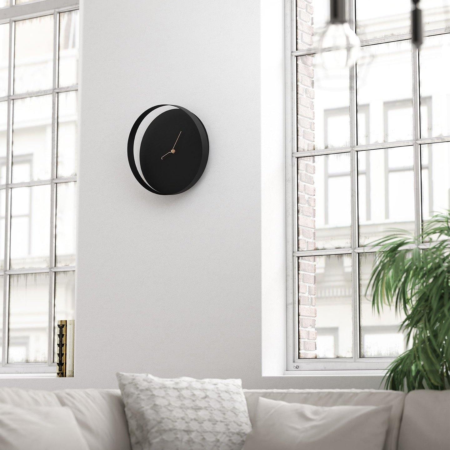 Decorative Wall Clock for Everyday Home Display
