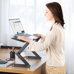 360° Adjustable Ergonomic Laptop Stand for Everyday Practical Use
