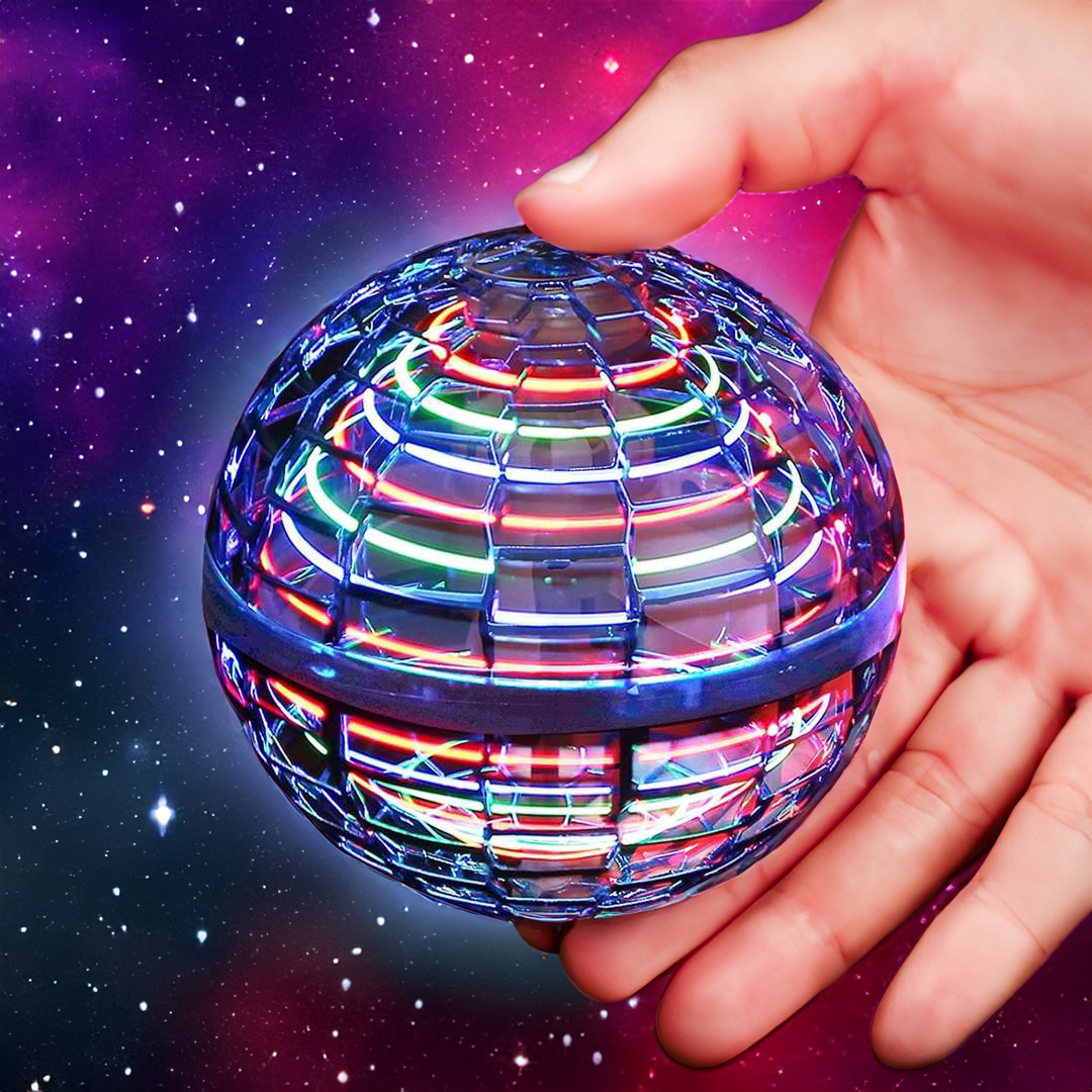 Rechargeable Flying Orb Ball with Hovering Motion