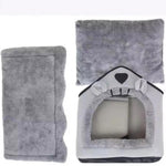 Cozy Washable Pet House for Cats and Small Dogs