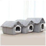Cozy Washable Pet House for Cats and Small Dogs