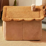Cozy Washable Pet House for Cats and Small Dogs