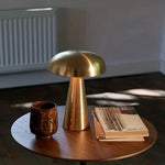 Cordless Table Lamp With Adjustable Light