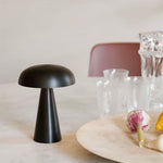 Cordless Table Lamp With Adjustable Light
