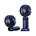 Rechargeable Handheld Mini Fan with Five Speeds