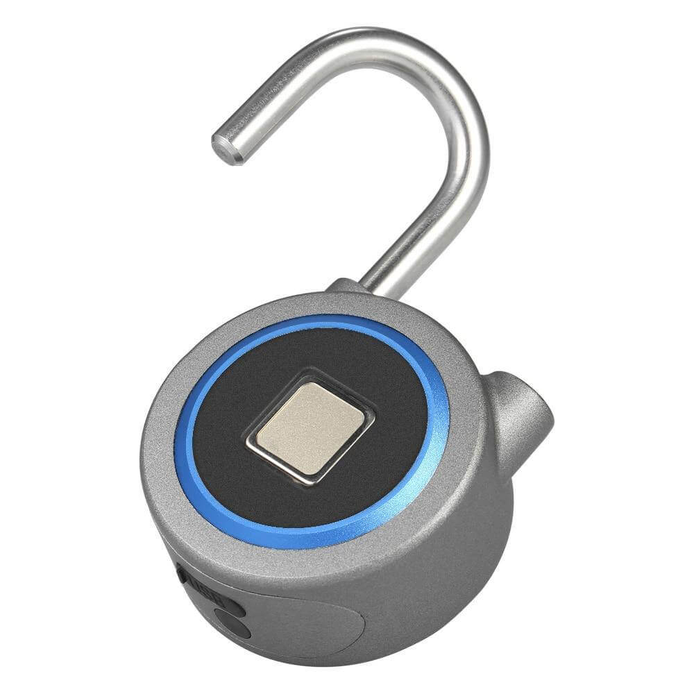 Bluetooth Fingerprint Smart Padlock for DIY and Repair Tasks