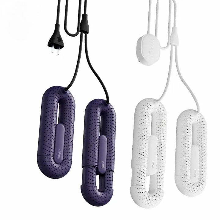 Extendable Electric Shoe Dryer with Timer