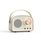 Portable Retro Bluetooth Speaker for Everyday Listening and Travel