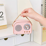 Portable Retro Bluetooth Speaker for Everyday Listening and Travel