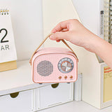 Portable Retro Bluetooth Speaker for Everyday Listening and Travel