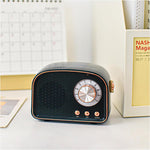 Portable Retro Bluetooth Speaker for Everyday Listening and Travel