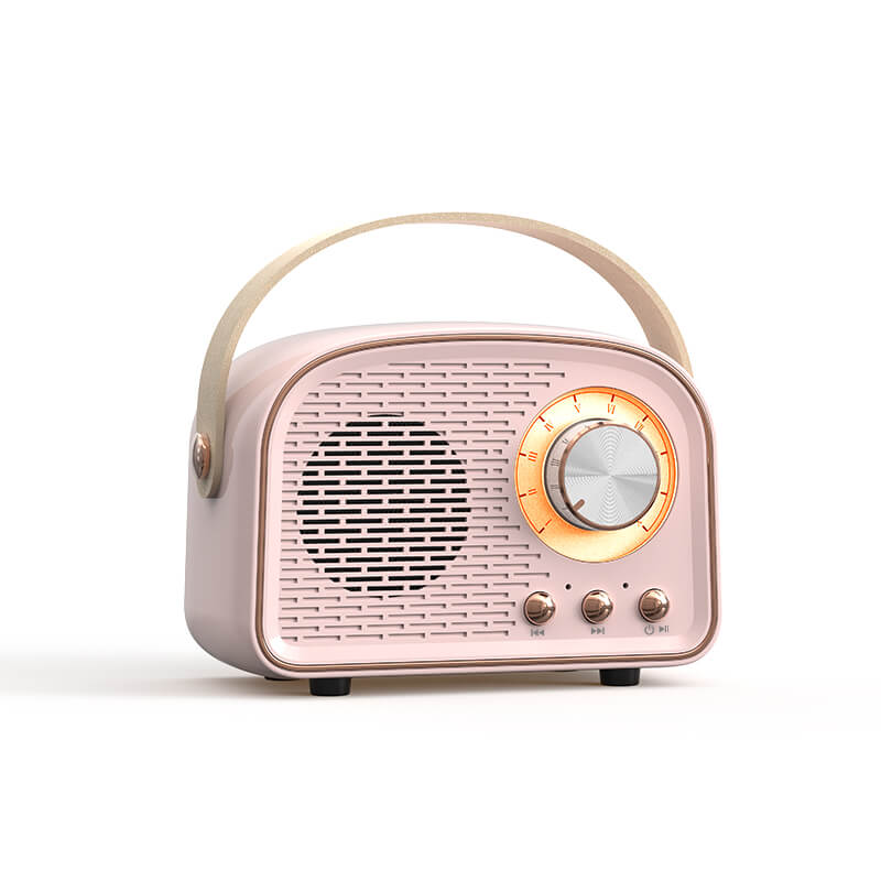 Portable Retro Bluetooth Speaker for Everyday Listening and Travel