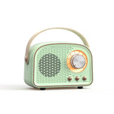 Portable Retro Bluetooth Speaker for Everyday Listening and Travel