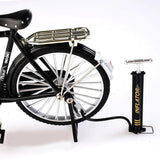 Retro Bicycle Model - Alloy and Plastic