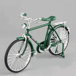 Retro Bicycle Model - Alloy and Plastic