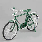 Retro Bicycle Model - Alloy and Plastic