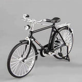 Retro Bicycle Model - Alloy and Plastic