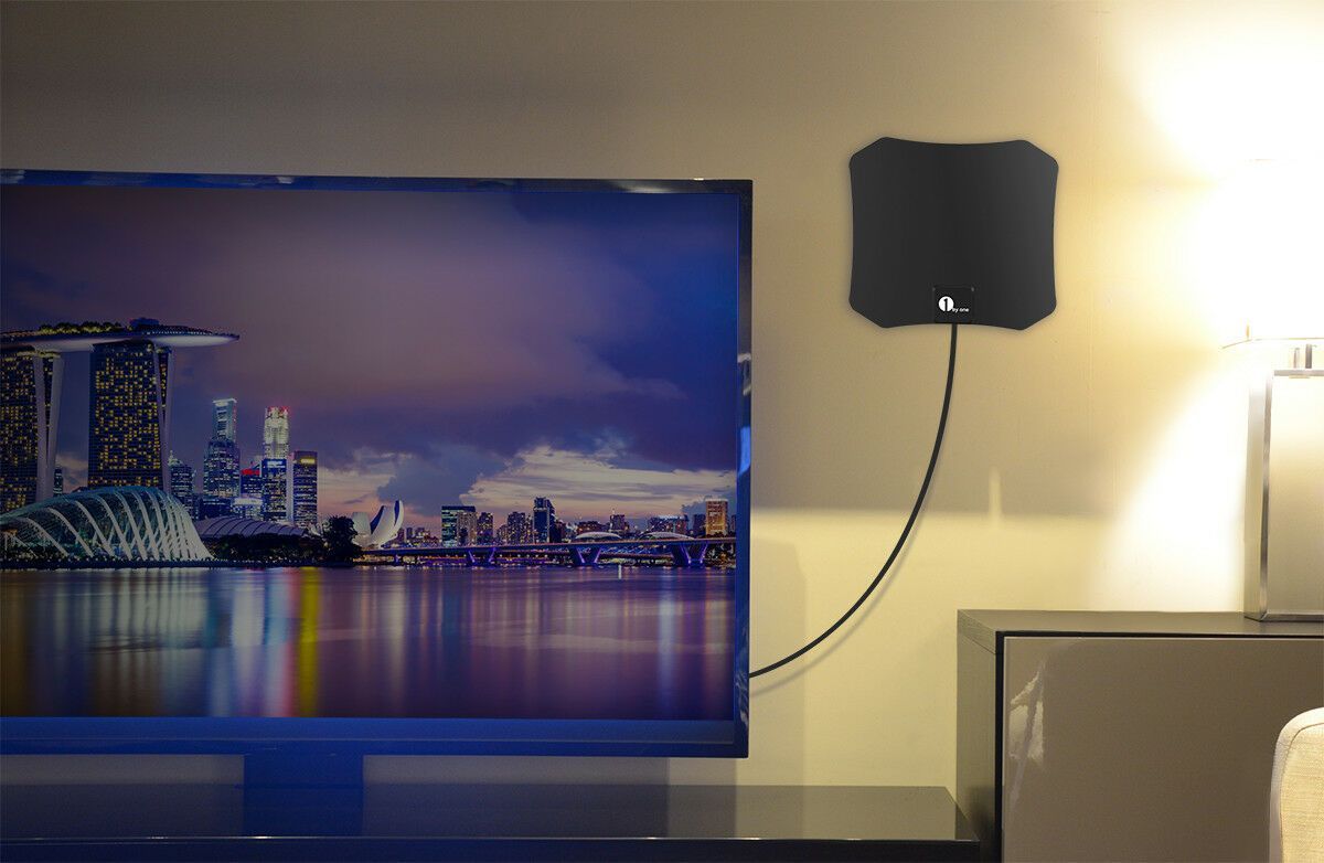 Indoor HDTV Antenna for Everyday Practical Use