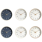Wooden Wall Clock - Scandinavian Minimalist Design 12 Inches