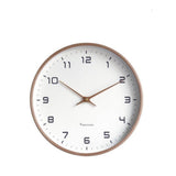 Wooden Wall Clock - Scandinavian Minimalist Design 12 Inches