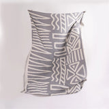 Boho Chenille Sofa Cover - Geometric Anti-Scratch Furniture Protector