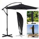 420D Garden Cantilever and Straight Pole Parasol Cover