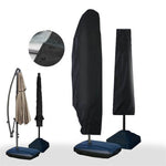 420D Garden Cantilever and Straight Pole Parasol Cover