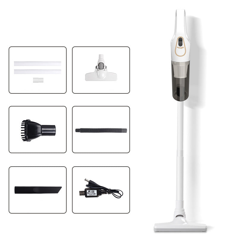 Cordless High-Power Handheld Vacuum Cleaner for Everyday Home Cleaning