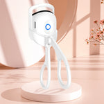 Type-C Rechargeable Heated Eyelash Curler for Everyday Beauty Care
