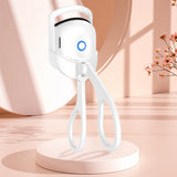 Type-C Rechargeable Heated Eyelash Curler for Everyday Beauty Care