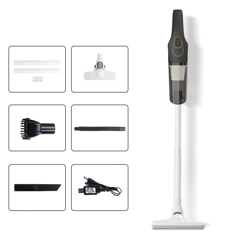 Cordless High-Power Handheld Vacuum Cleaner for Everyday Home Cleaning