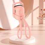 Type-C Rechargeable Heated Eyelash Curler for Everyday Beauty Care