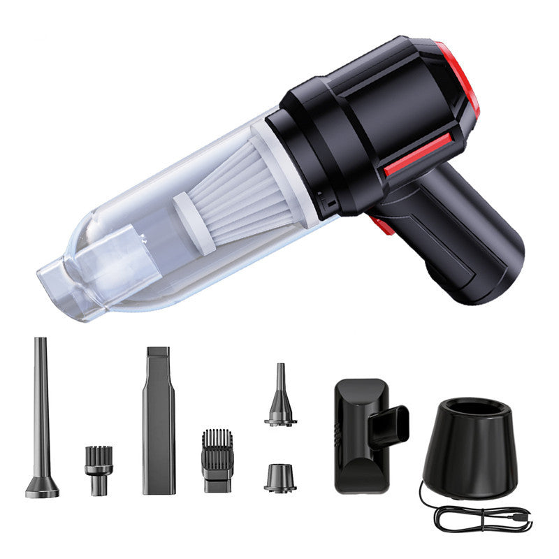 Rechargeable Multifunctional Handheld Vacuum Cleaner for Everyday Home Cleaning
