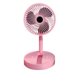 Foldable Rechargeable Telescopic Table Fan for Everyday Electronic Use