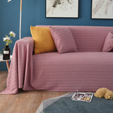 Knitted Sofa Throw Blanket - Cotton Polyester Extra Large Blanket