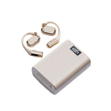 Comfort Fit Open-Ear Wireless Earphones for Everyday Listening and Travel