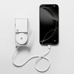 3‑In‑1 Fast Charge Power Bank – Built‑In Cable, Pocket‑Friendly, No More Hunting for Chargers – Just Plug & Go ✨
