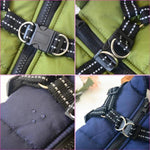 Waterproof Dog Jacket With Integrated Harness