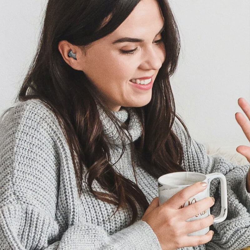 IPX5 Wireless Sleep Earbuds for Everyday Listening and Travel